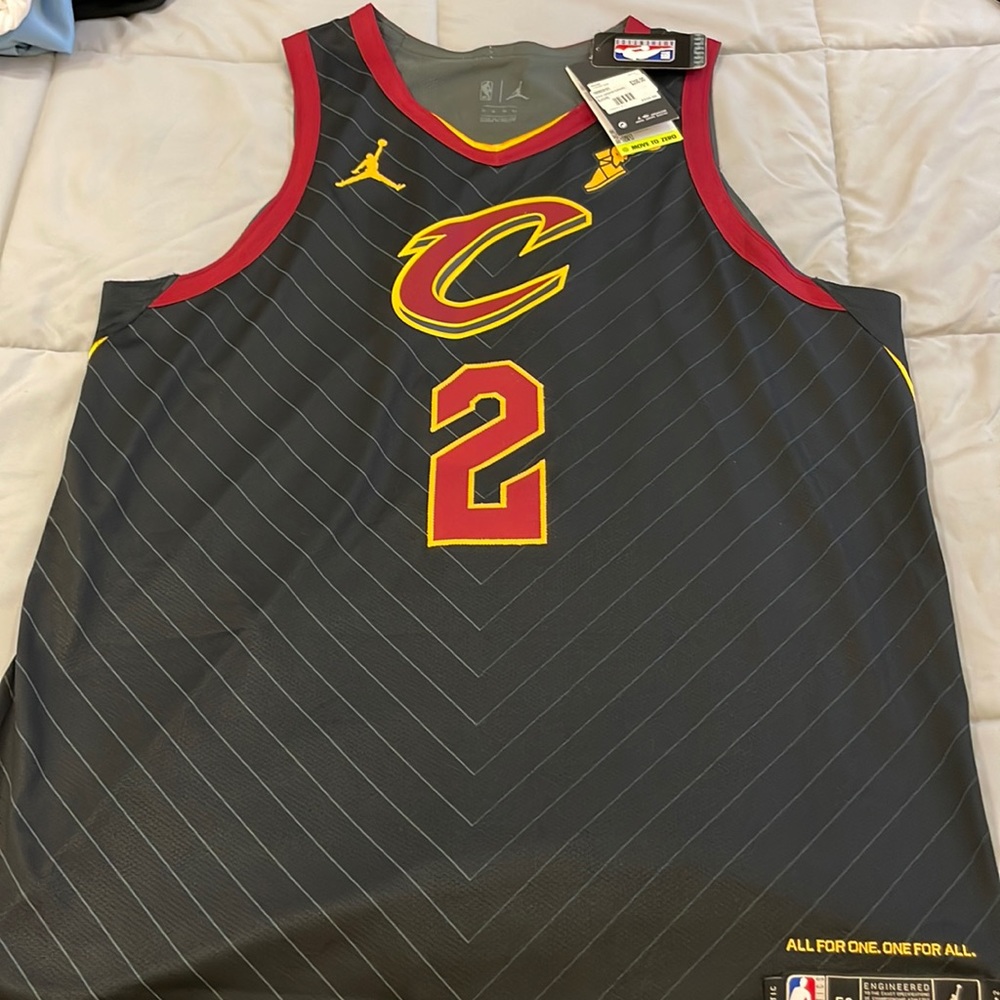 Air Jordan Cleveland Cavs J. Sexton sz 52 Authentic Jersey!